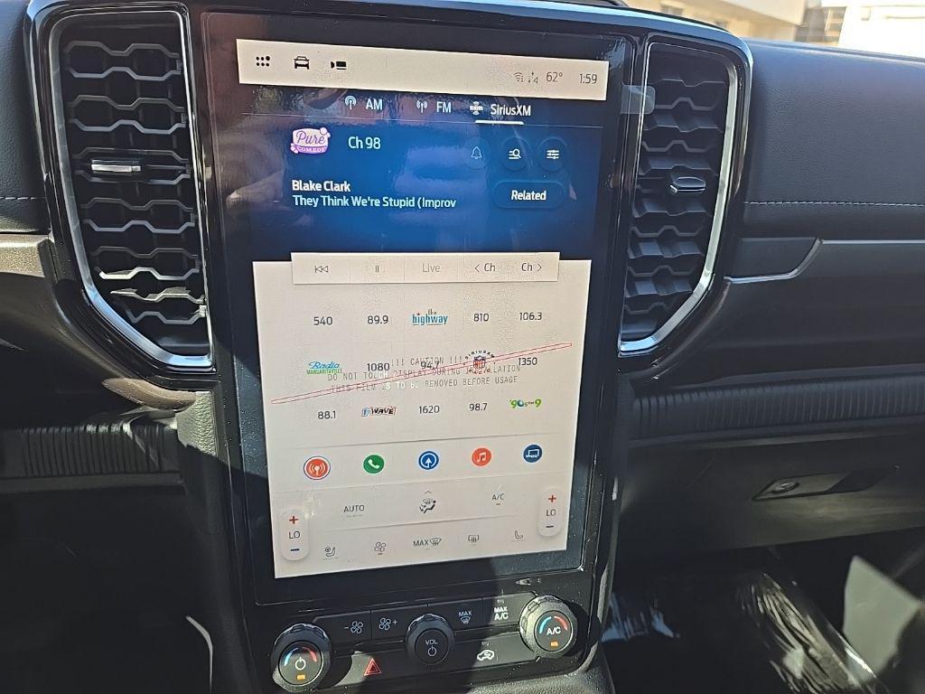 new 2025 Ford Ranger car, priced at $51,100