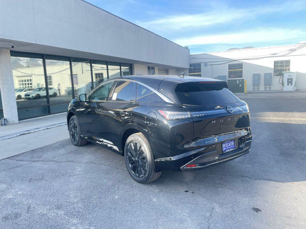 new 2026 Nissan Murano car, priced at $46,665
