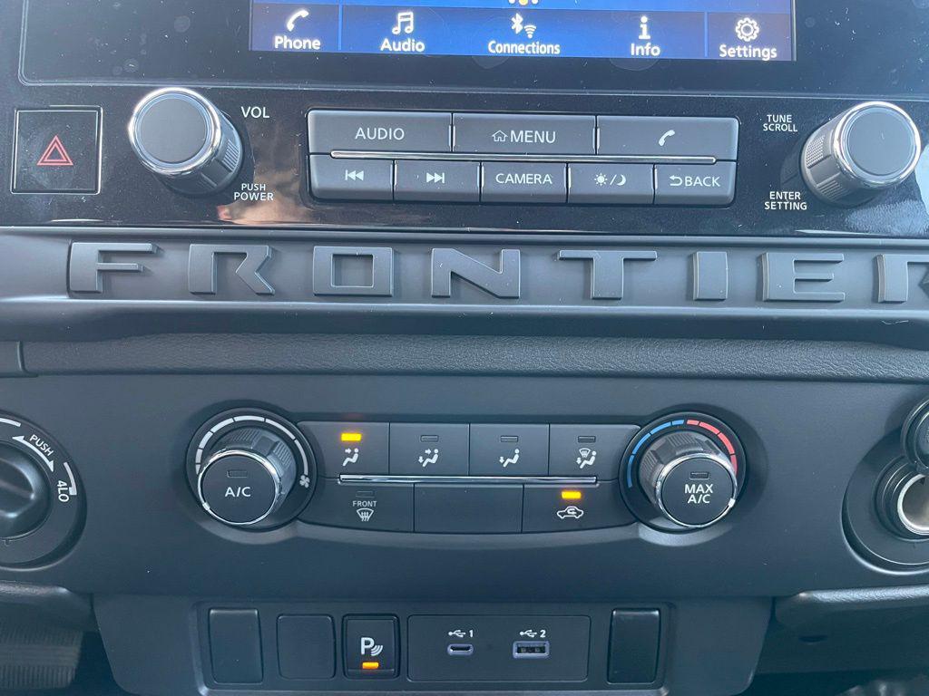 new 2026 Nissan Frontier car, priced at $39,440