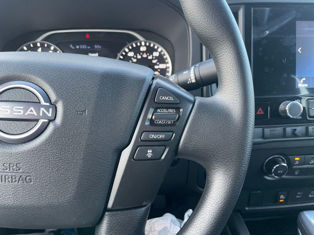 new 2026 Nissan Frontier car, priced at $39,440