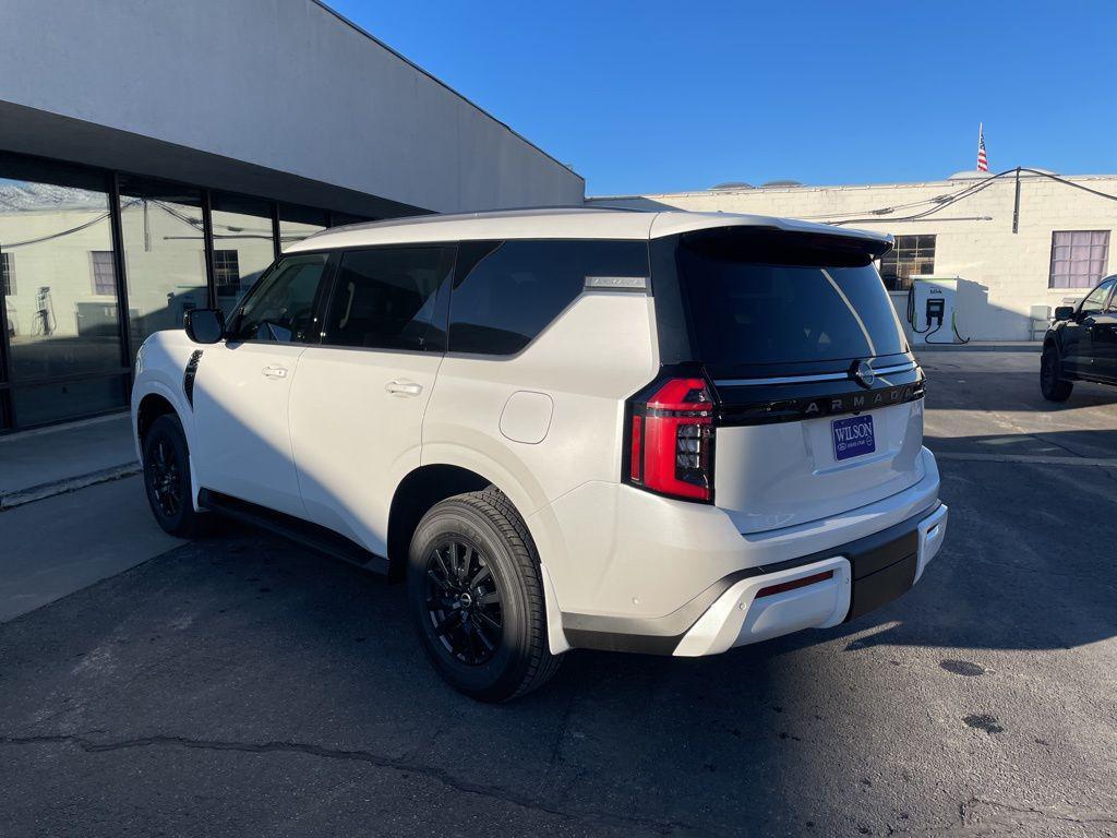 new 2026 Nissan Armada car, priced at $60,735