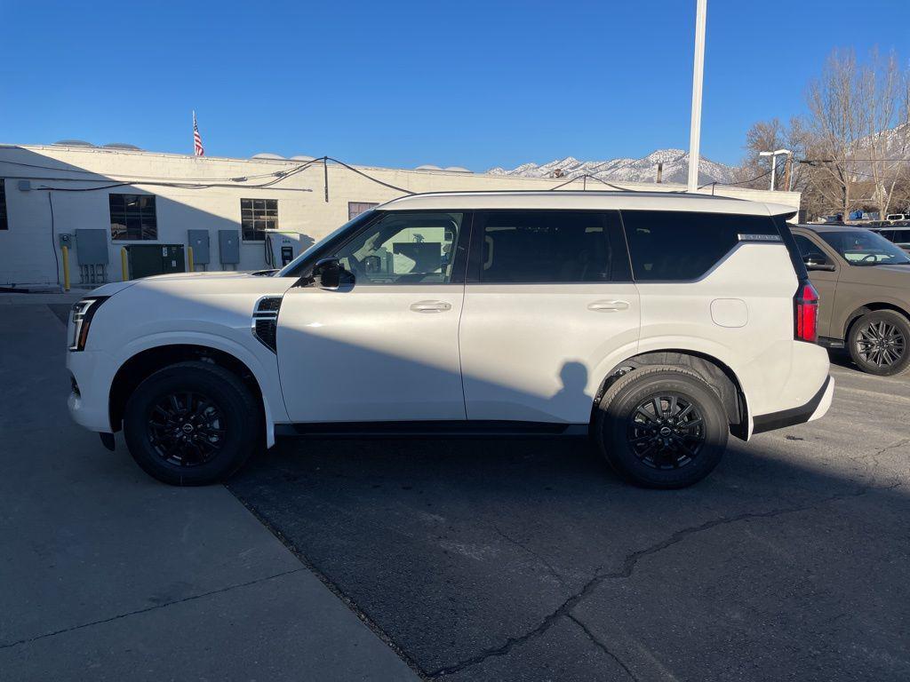 new 2026 Nissan Armada car, priced at $60,735