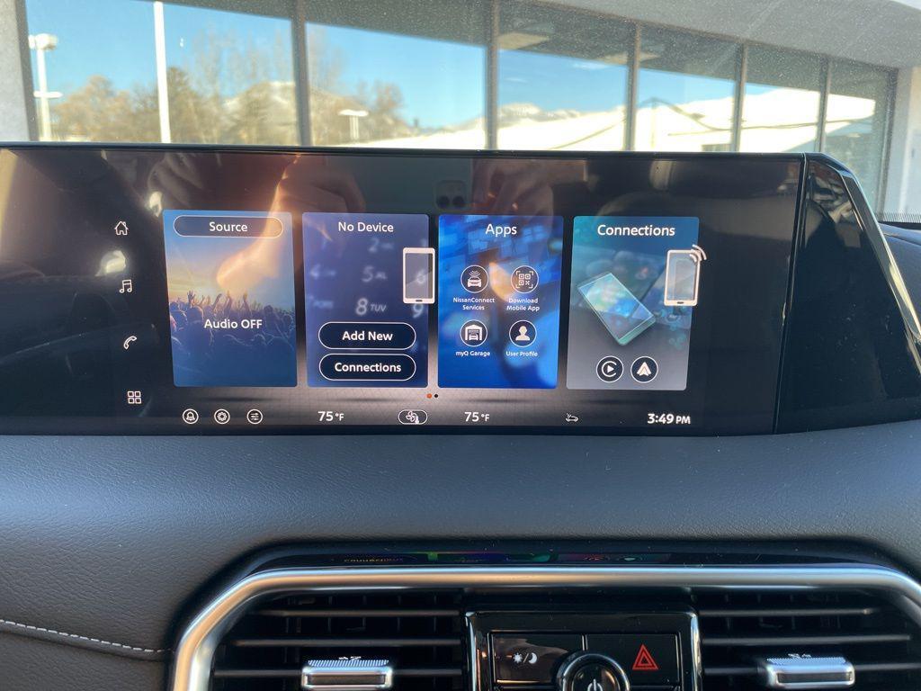 new 2026 Nissan Armada car, priced at $60,735