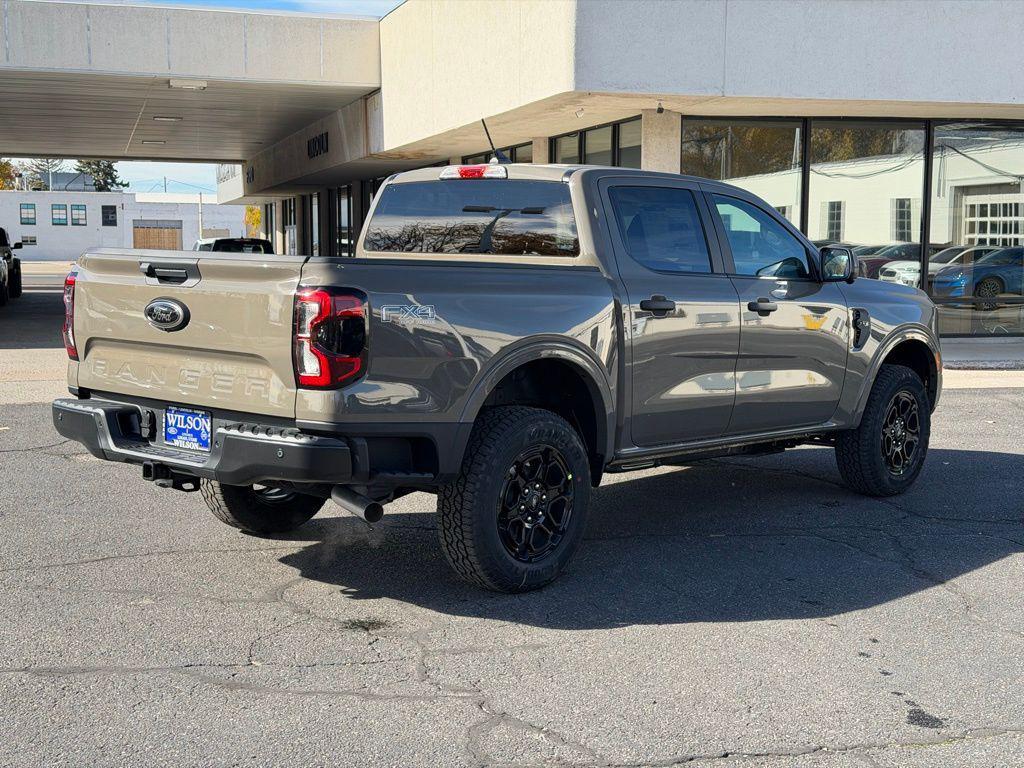 new 2025 Ford Ranger car, priced at $39,520