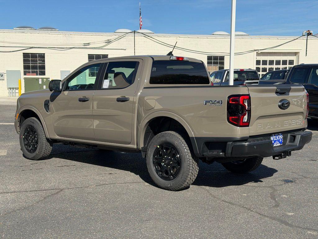 new 2025 Ford Ranger car, priced at $39,520