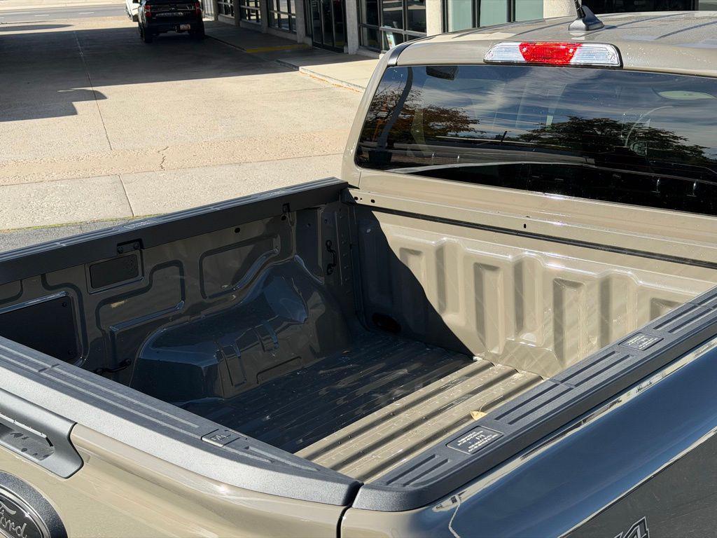 new 2025 Ford Ranger car, priced at $39,520