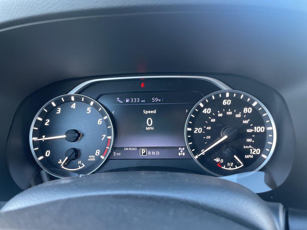 new 2026 Nissan Frontier car, priced at $38,268