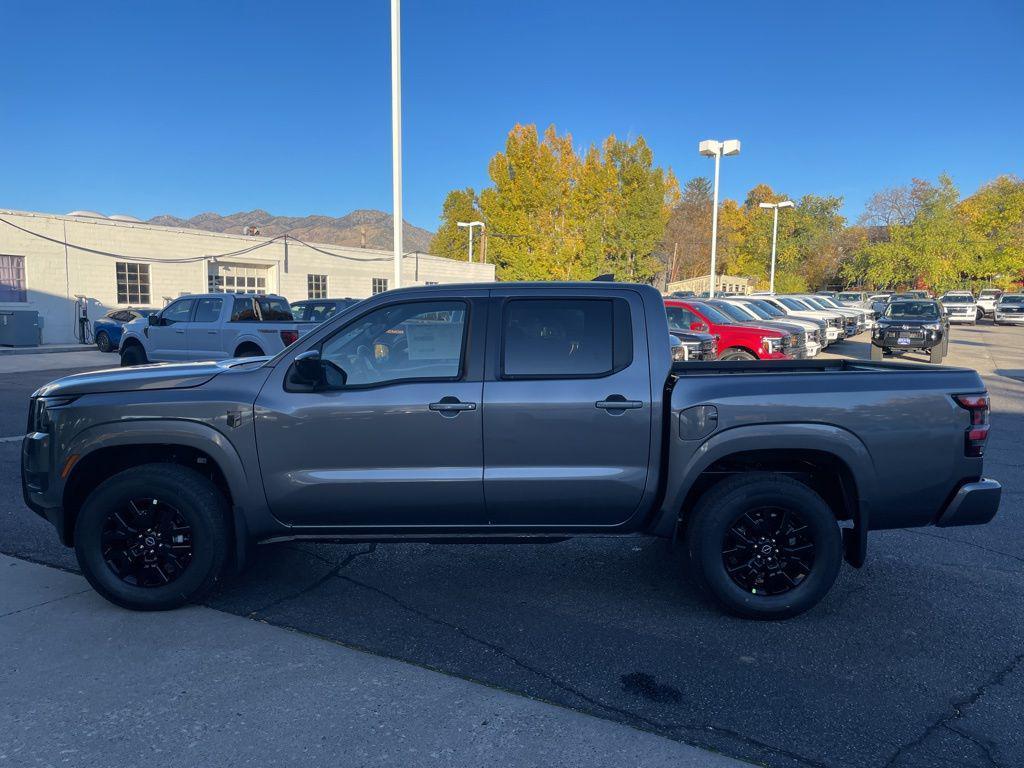 new 2026 Nissan Frontier car, priced at $38,268