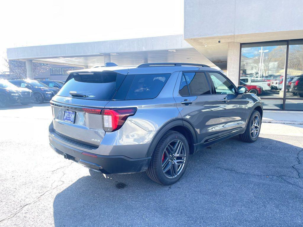 new 2026 Ford Explorer car, priced at $47,022
