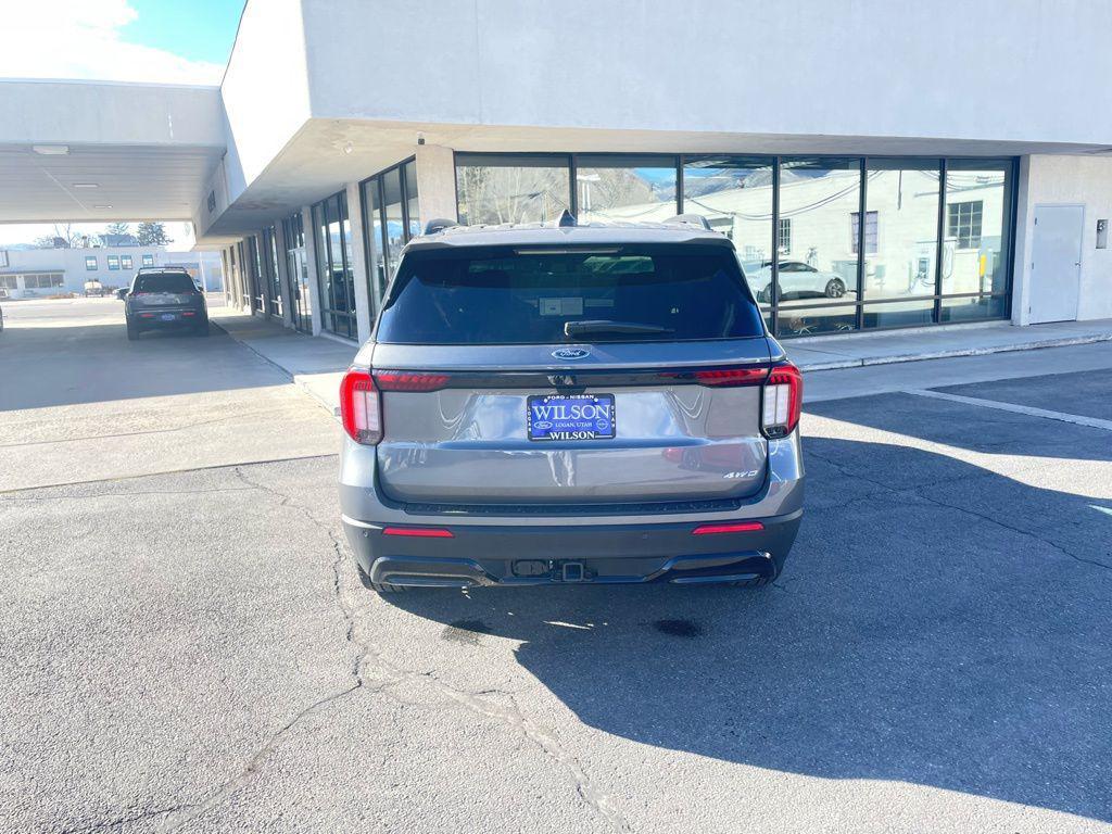 new 2026 Ford Explorer car, priced at $47,022