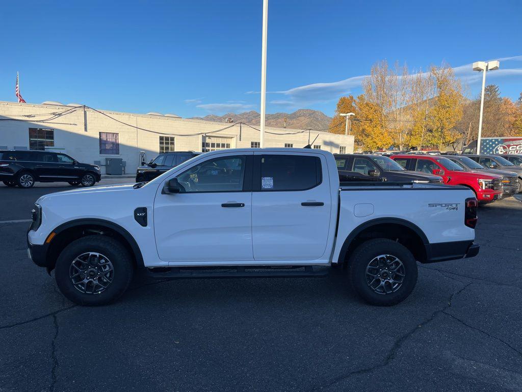 new 2025 Ford Ranger car, priced at $36,746