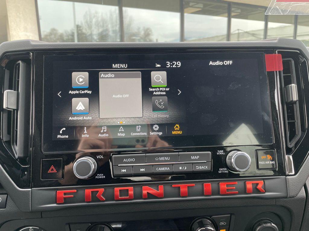 new 2026 Nissan Frontier car, priced at $50,335