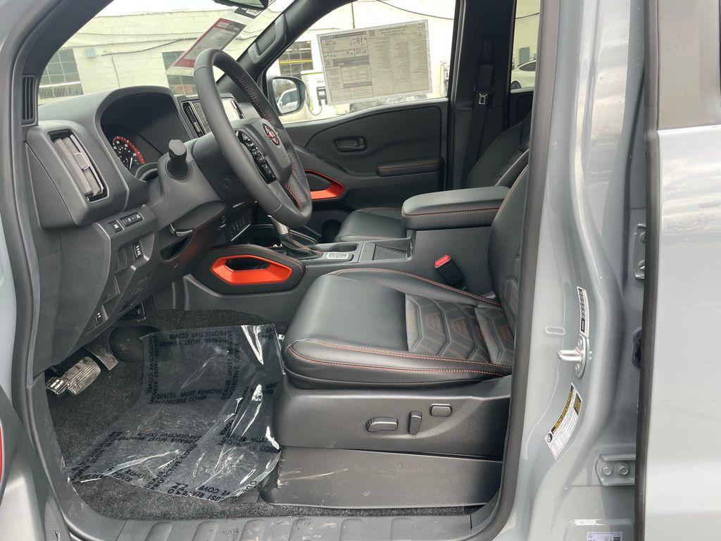 new 2026 Nissan Frontier car, priced at $50,335