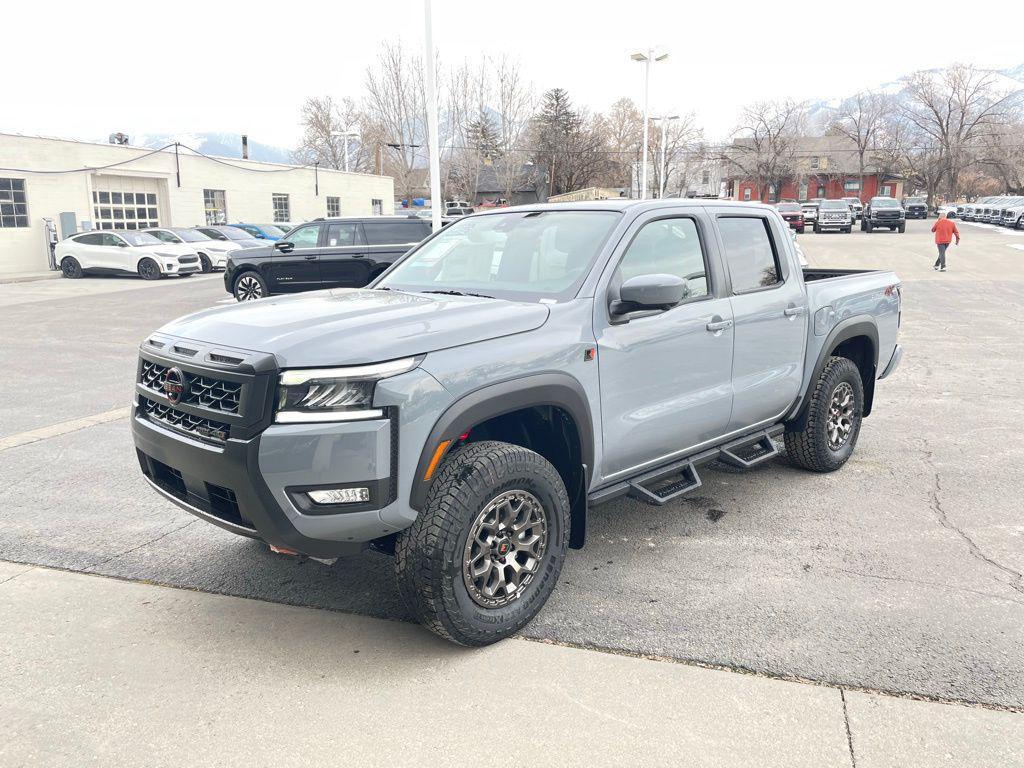 new 2026 Nissan Frontier car, priced at $50,335