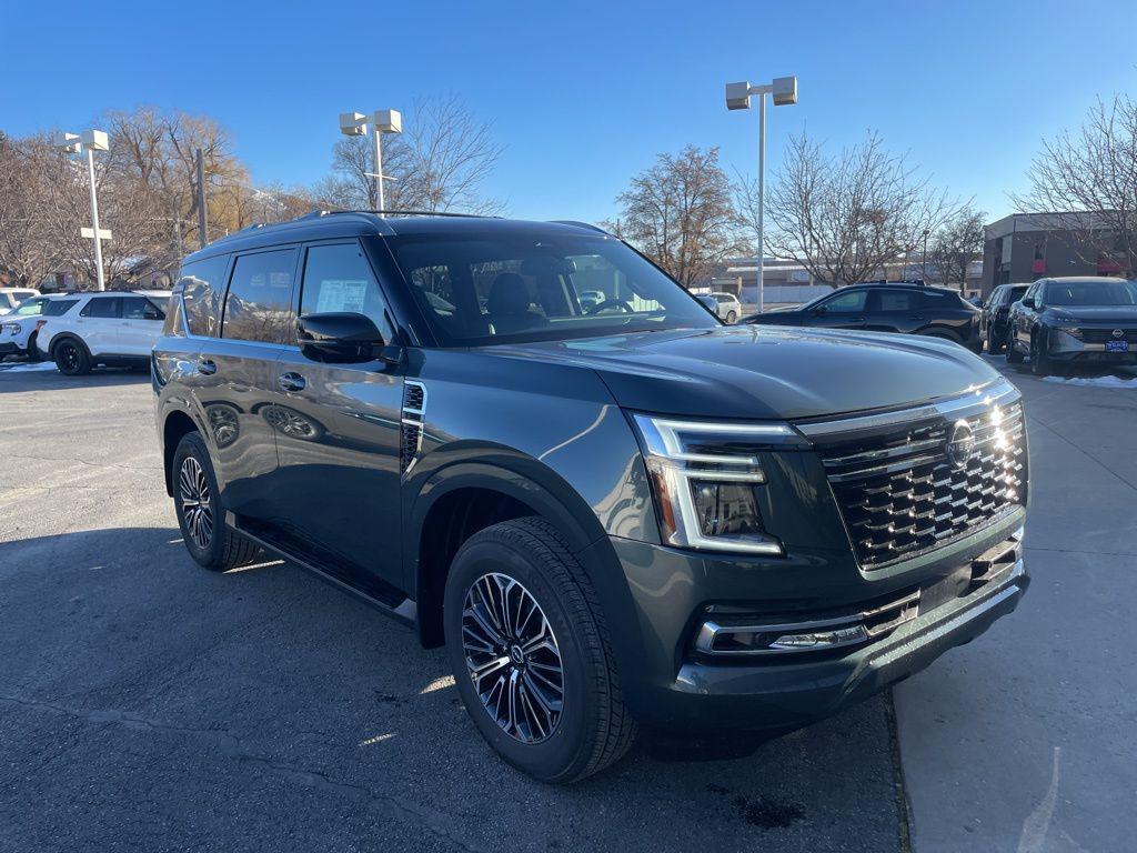 new 2026 Nissan Armada car, priced at $68,881