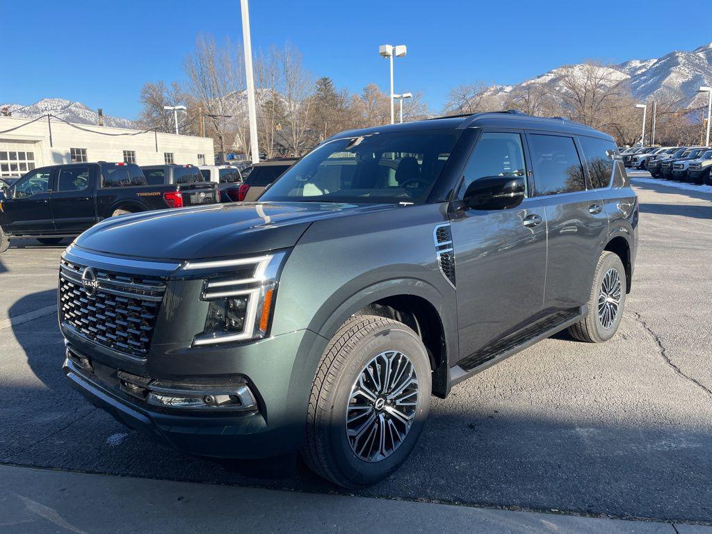 new 2026 Nissan Armada car, priced at $68,881