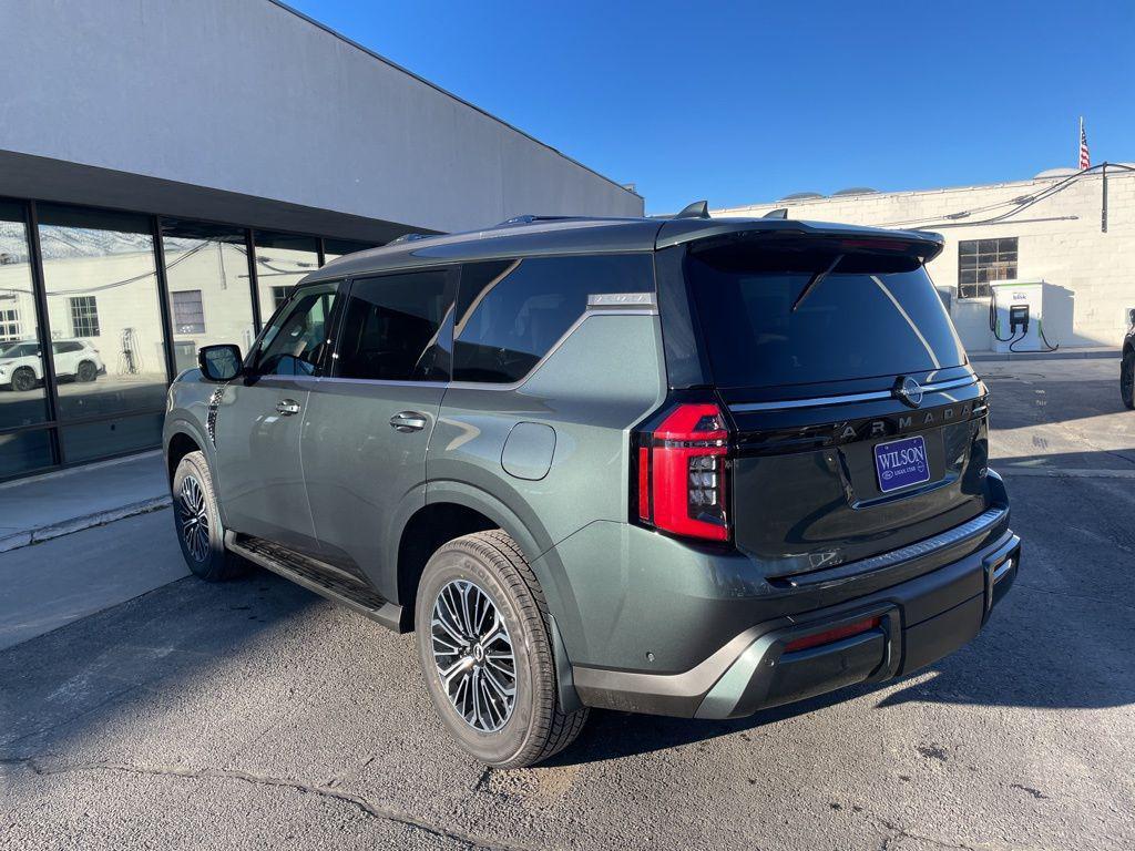new 2026 Nissan Armada car, priced at $68,881