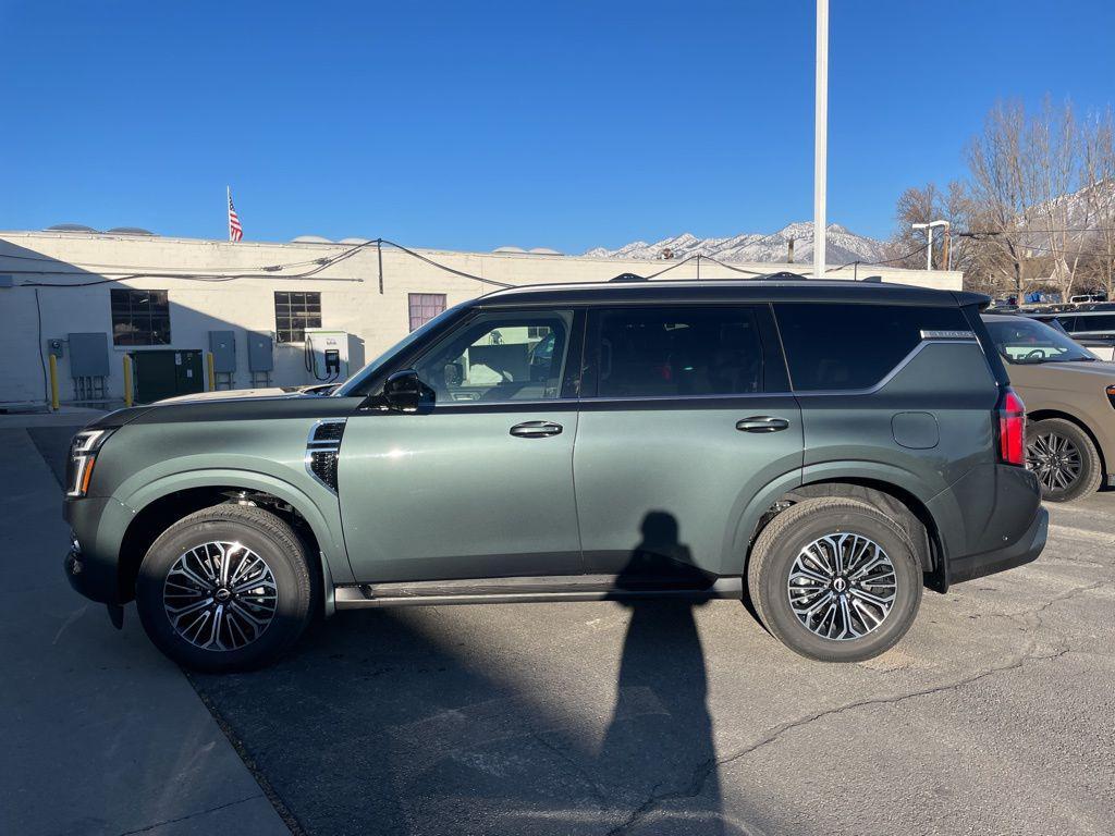 new 2026 Nissan Armada car, priced at $68,881