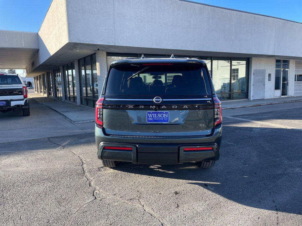 new 2026 Nissan Armada car, priced at $68,881