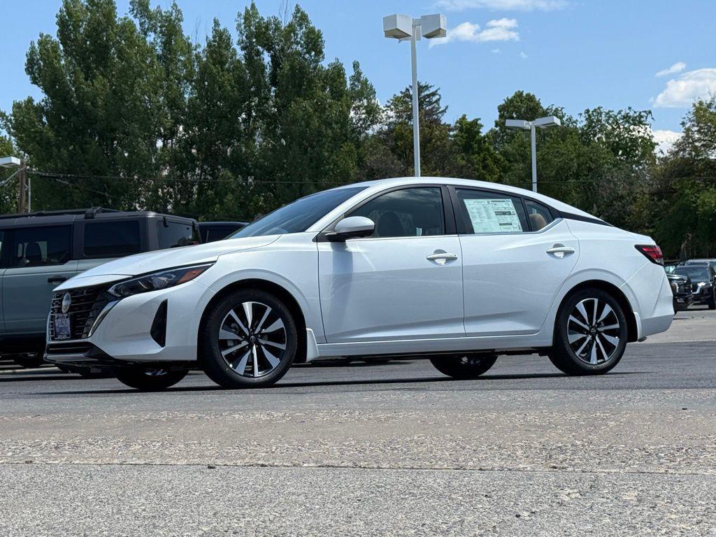 new 2025 Nissan Sentra car, priced at $25,282