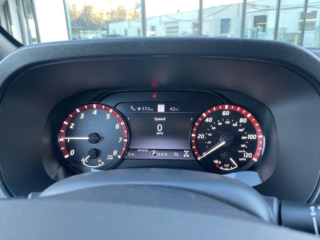 new 2026 Nissan Frontier car, priced at $50,010