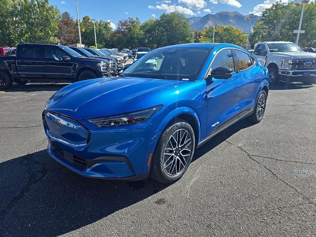 new 2025 Ford Mustang Mach-E car, priced at $45,735