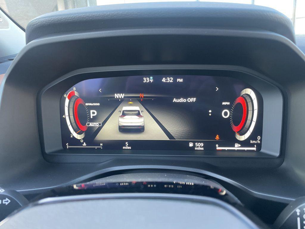 new 2026 Nissan Rogue car, priced at $37,007