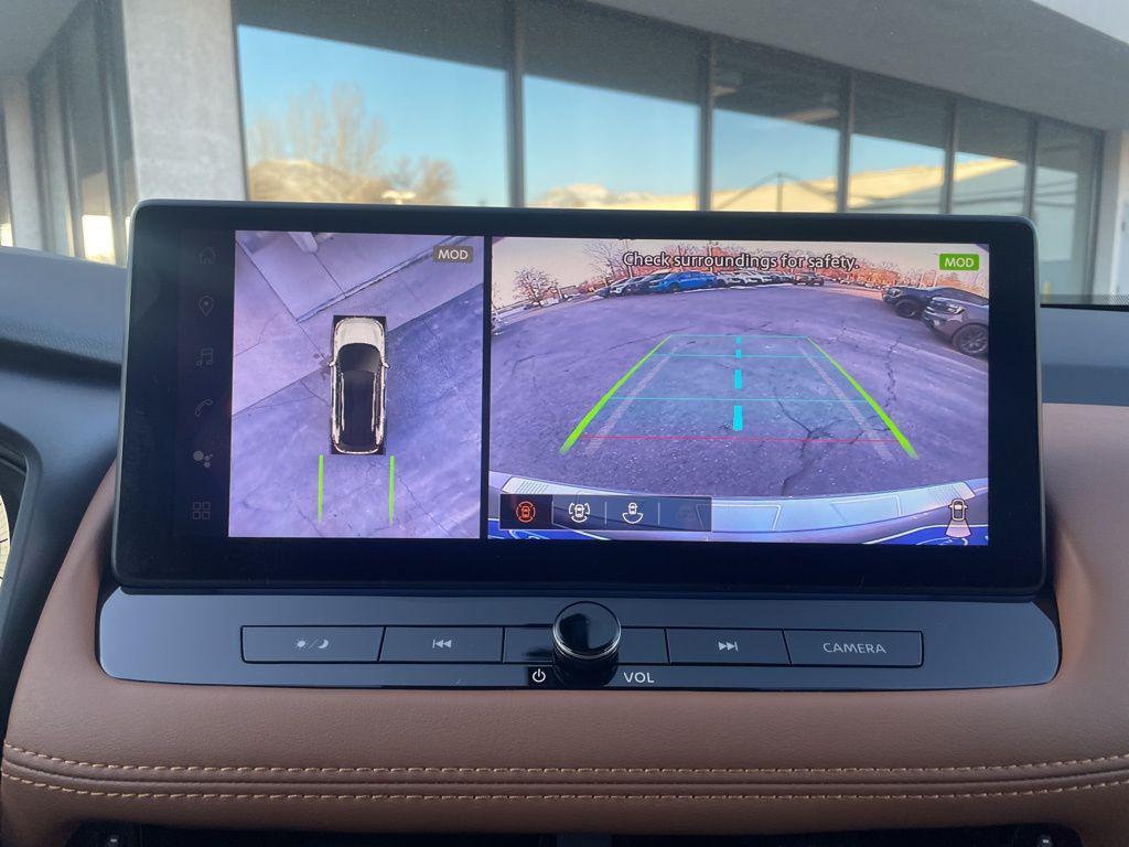 new 2026 Nissan Rogue car, priced at $37,007