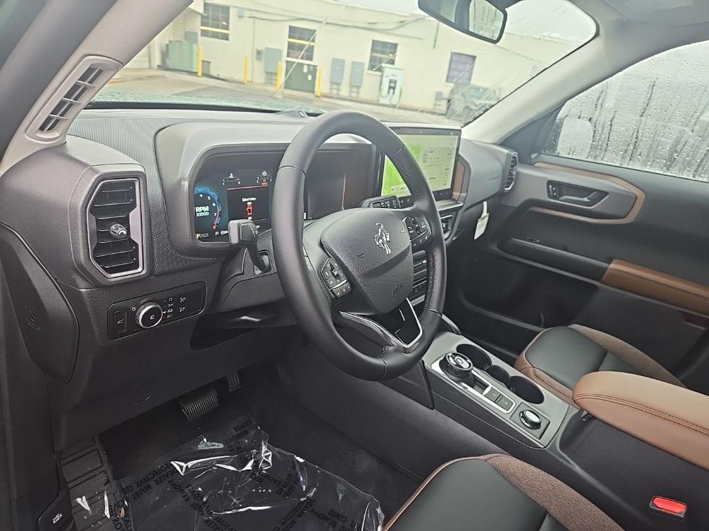 new 2025 Ford Bronco Sport car, priced at $37,375
