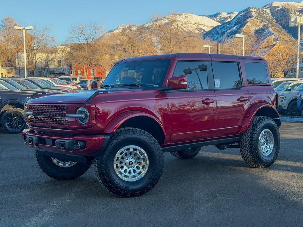 new 2025 Ford Bronco car, priced at $74,730