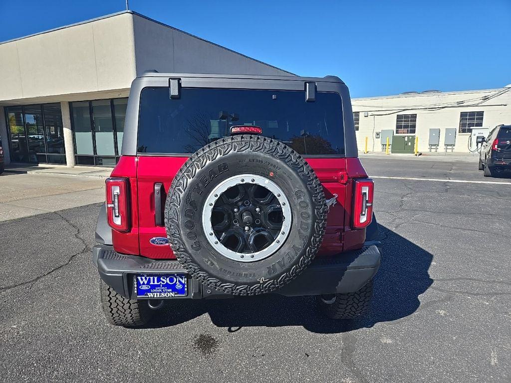 new 2025 Ford Bronco car, priced at $67,235