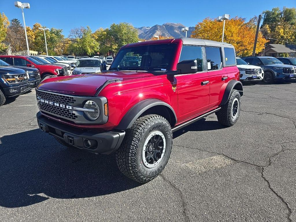 new 2025 Ford Bronco car, priced at $67,235