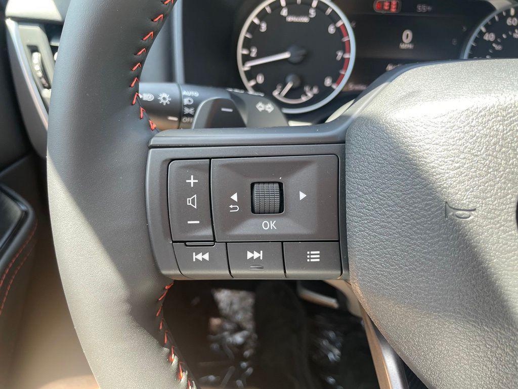 new 2026 Nissan Rogue car, priced at $33,098