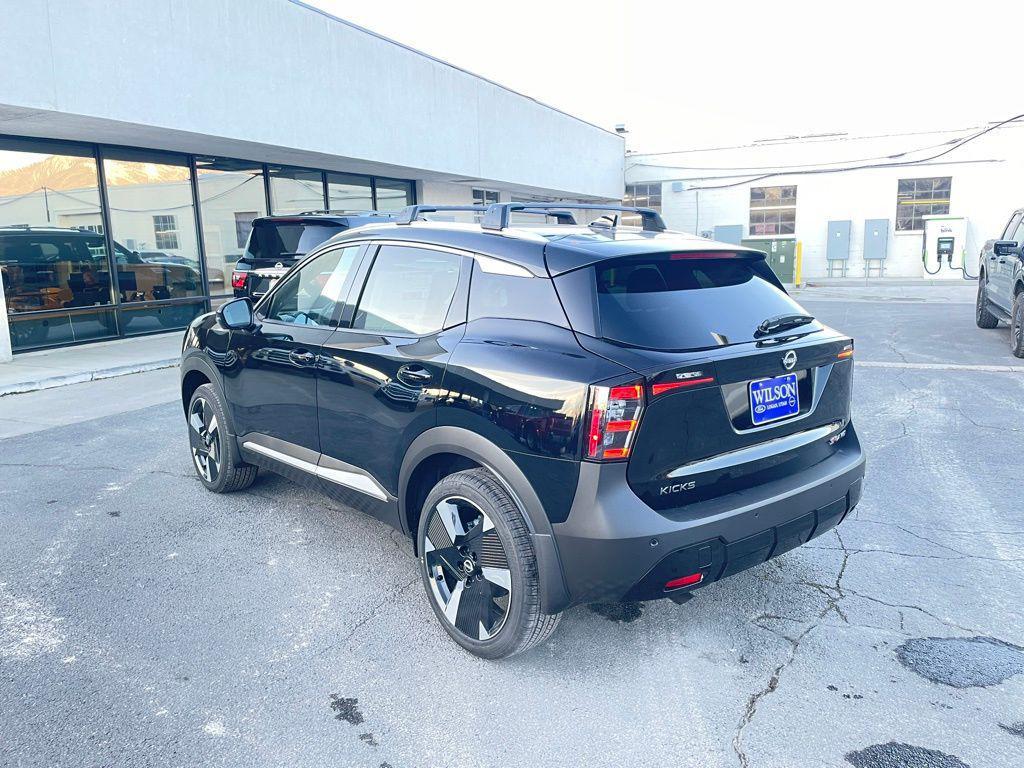 new 2026 Nissan Kicks car, priced at $28,982