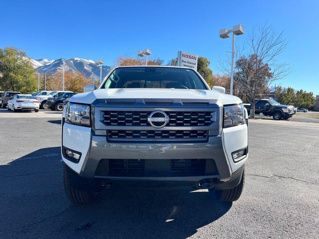new 2025 Nissan Frontier car, priced at $35,985