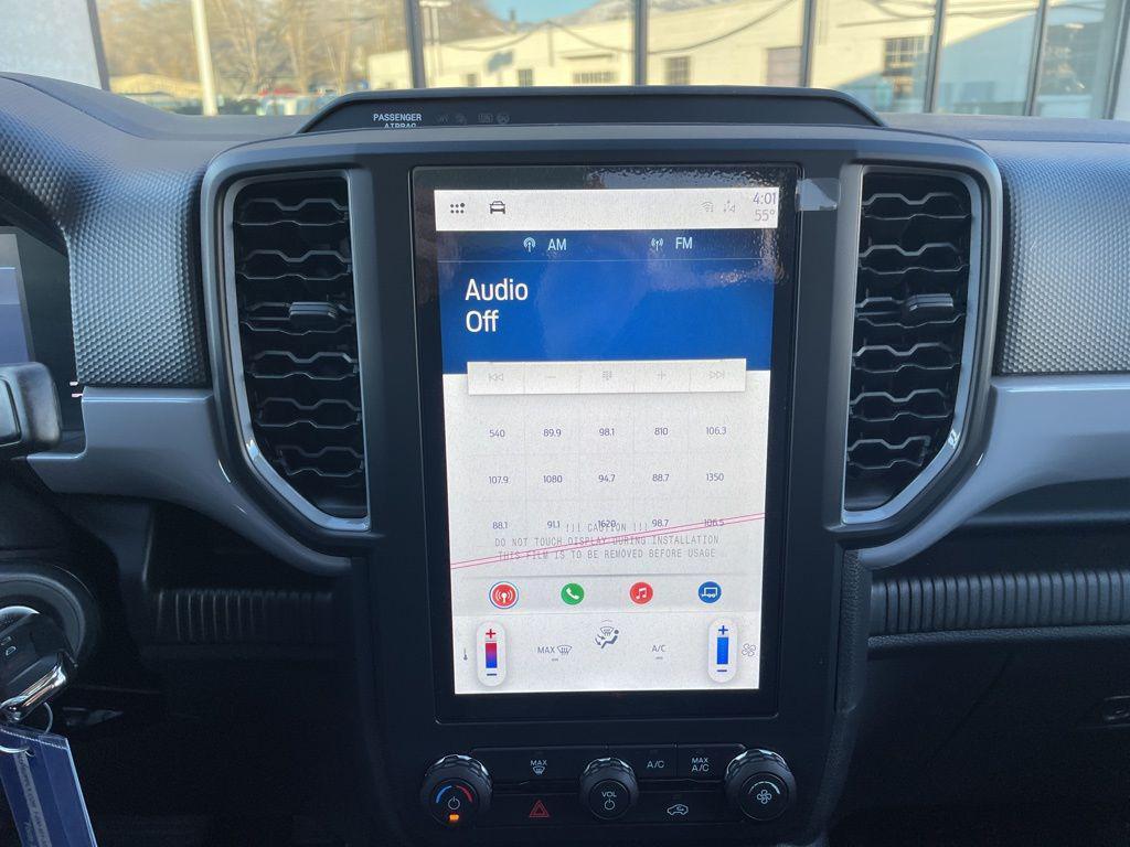 new 2025 Ford Ranger car, priced at $34,239