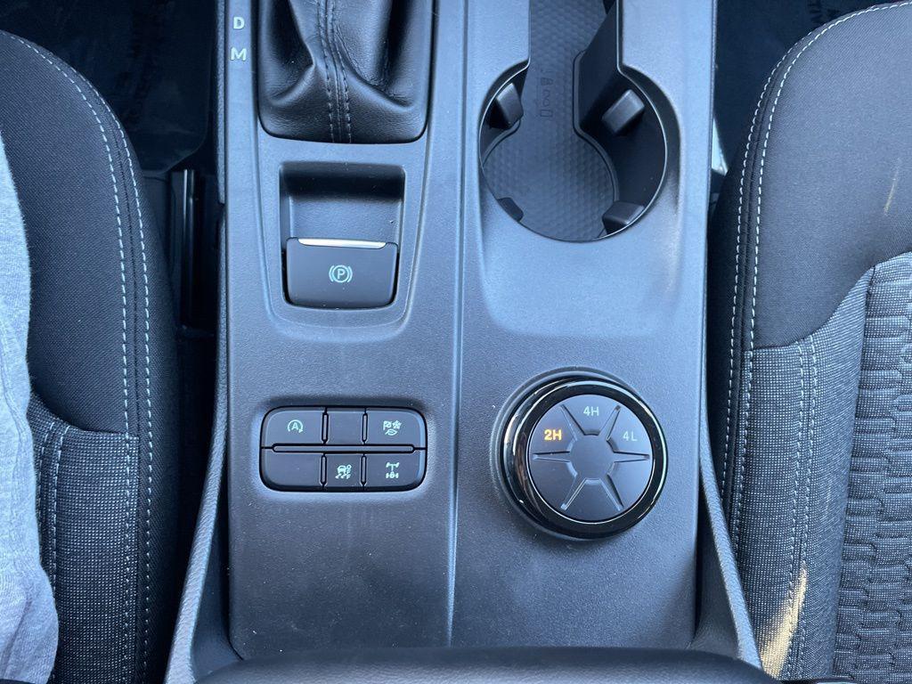 new 2025 Ford Ranger car, priced at $34,239