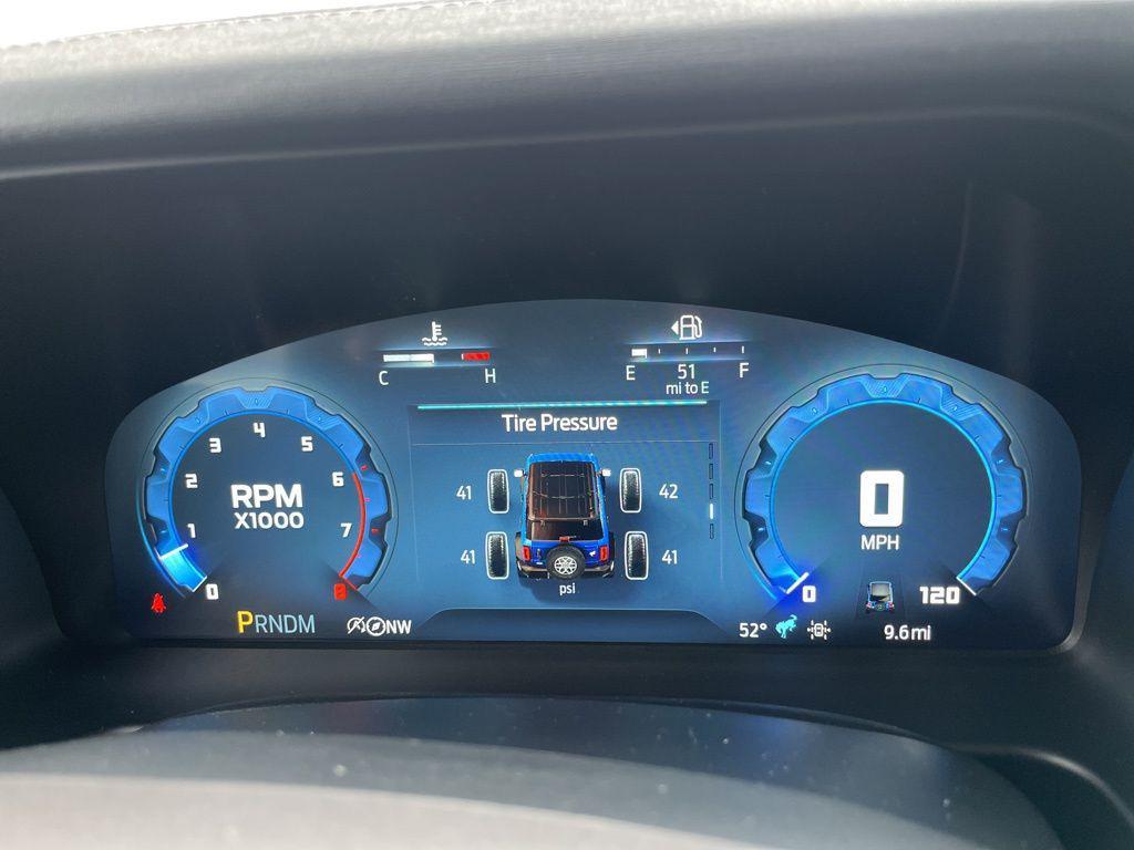 new 2025 Ford Bronco car, priced at $59,660