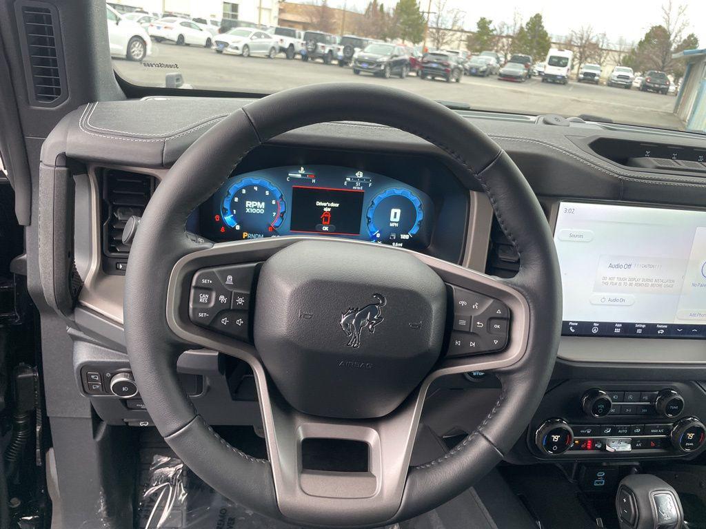 new 2025 Ford Bronco car, priced at $59,660