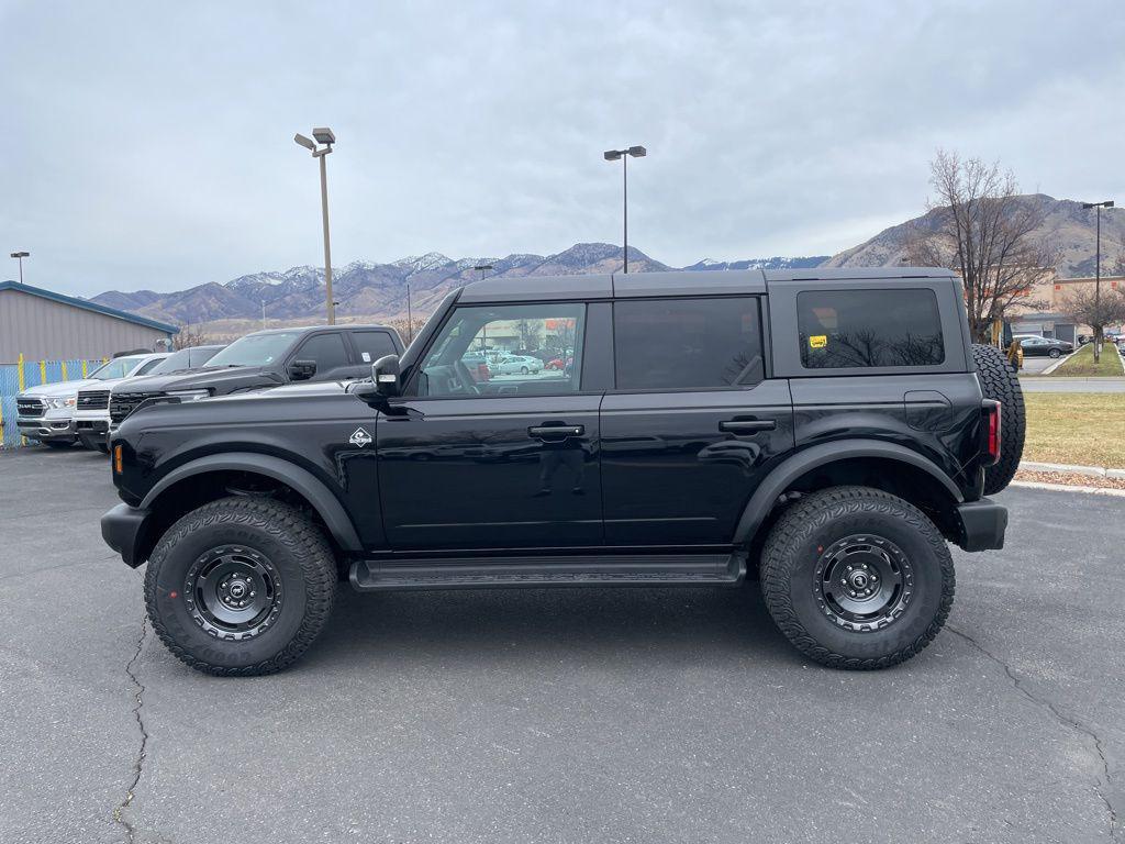 new 2025 Ford Bronco car, priced at $59,660