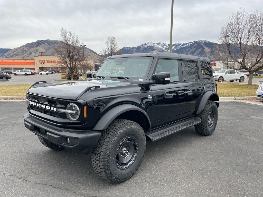 new 2025 Ford Bronco car, priced at $59,660
