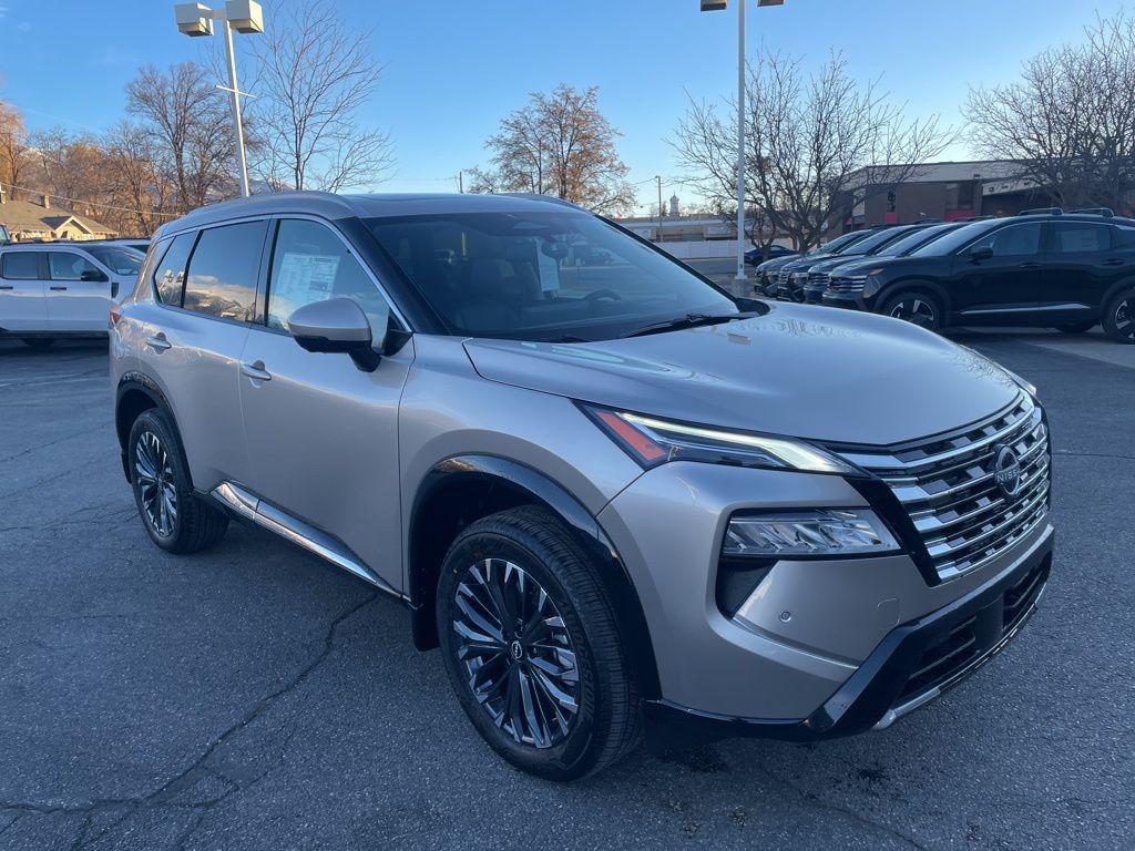 new 2026 Nissan Rogue car, priced at $39,850