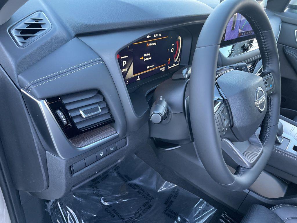 new 2026 Nissan Rogue car, priced at $39,850