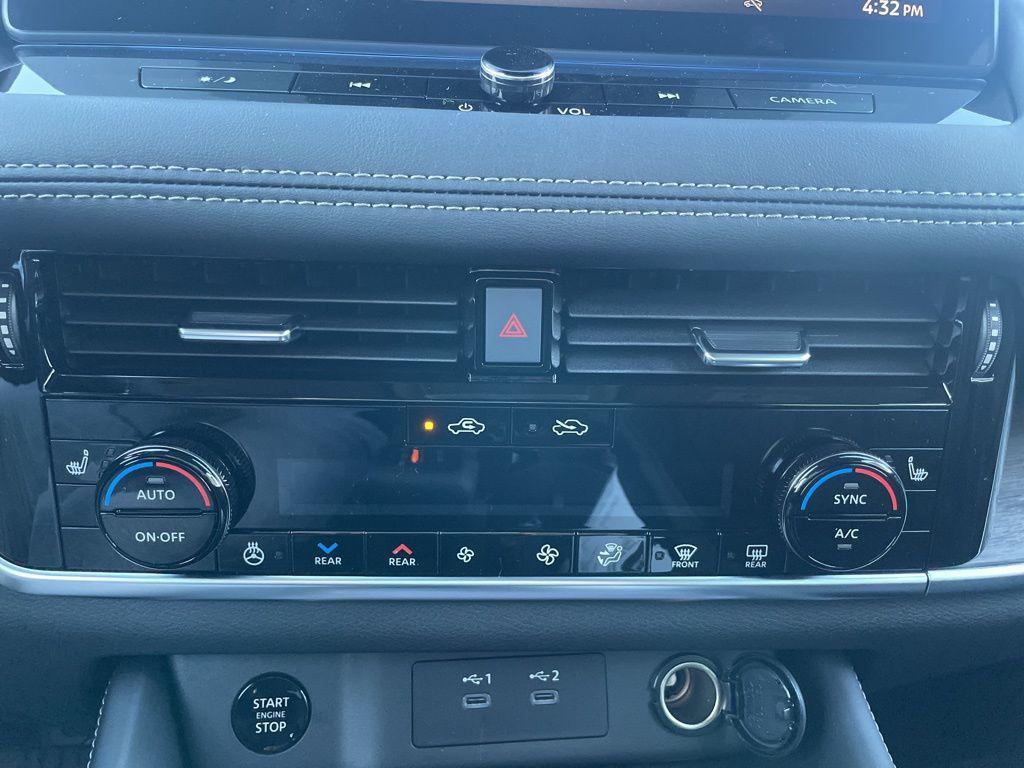 new 2026 Nissan Rogue car, priced at $39,850