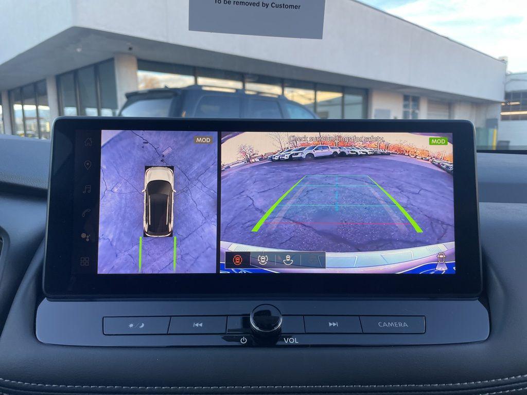 new 2026 Nissan Rogue car, priced at $39,850