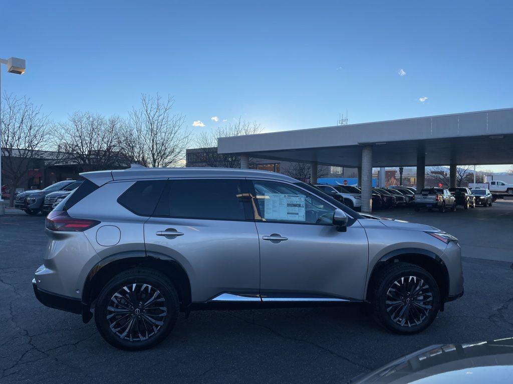 new 2026 Nissan Rogue car, priced at $39,850