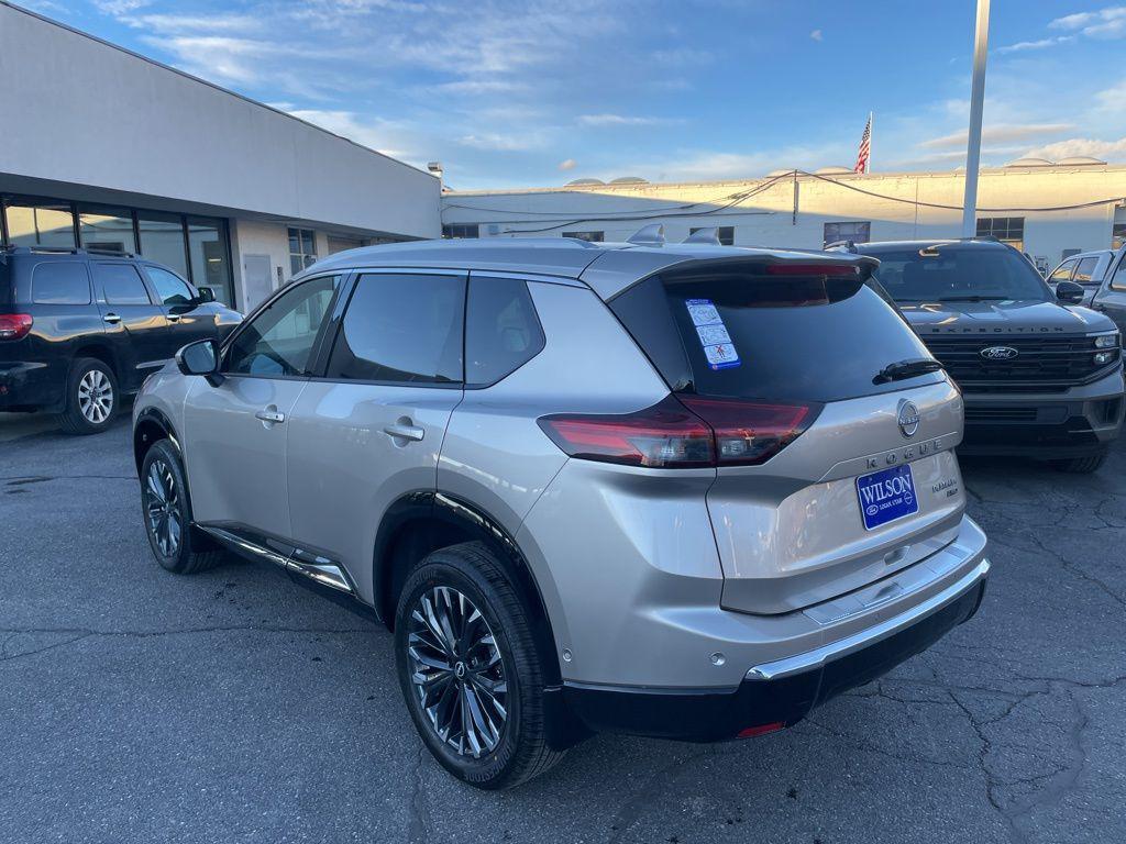 new 2026 Nissan Rogue car, priced at $39,850