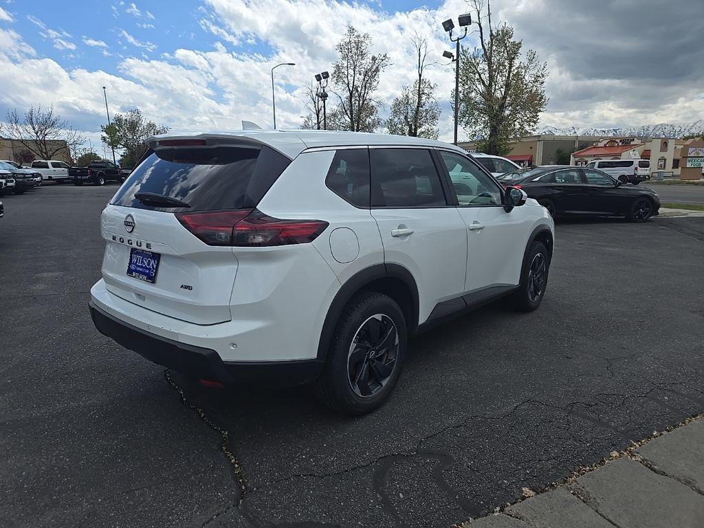 used 2025 Nissan Rogue car, priced at $20,971