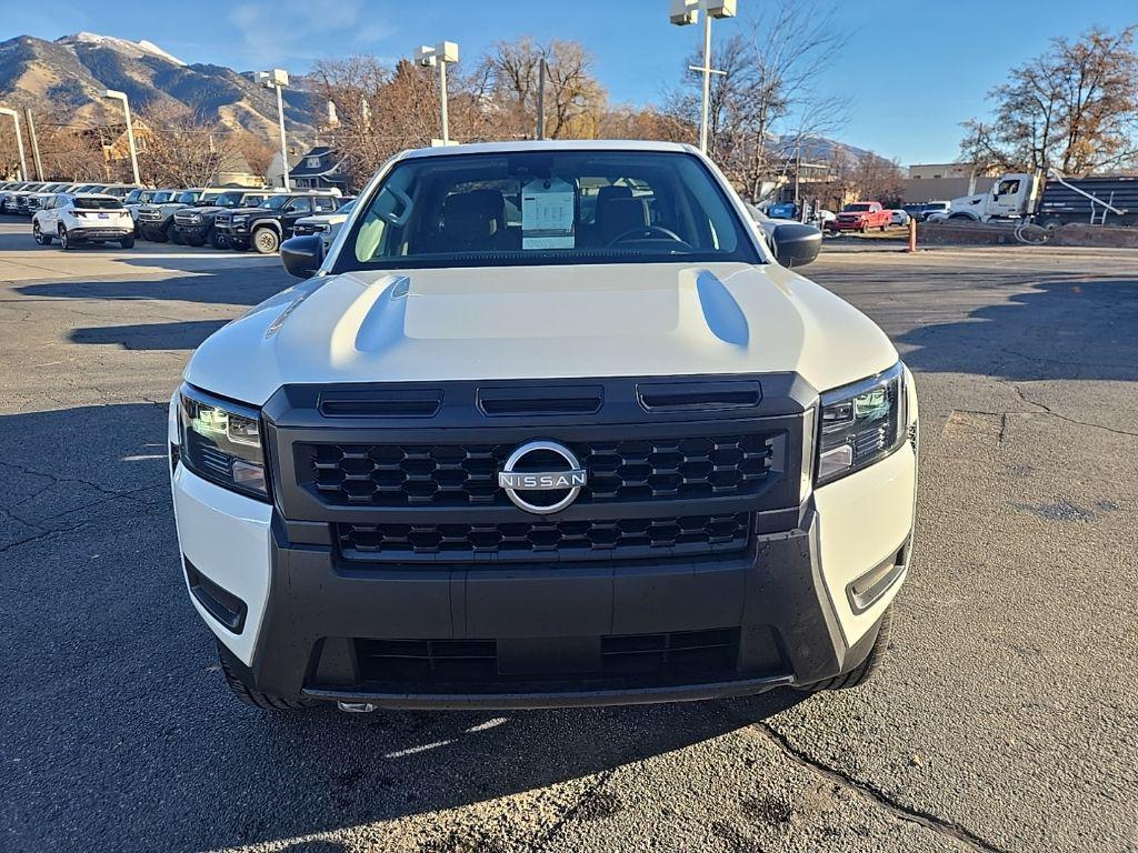 new 2026 Nissan Frontier car, priced at $35,929
