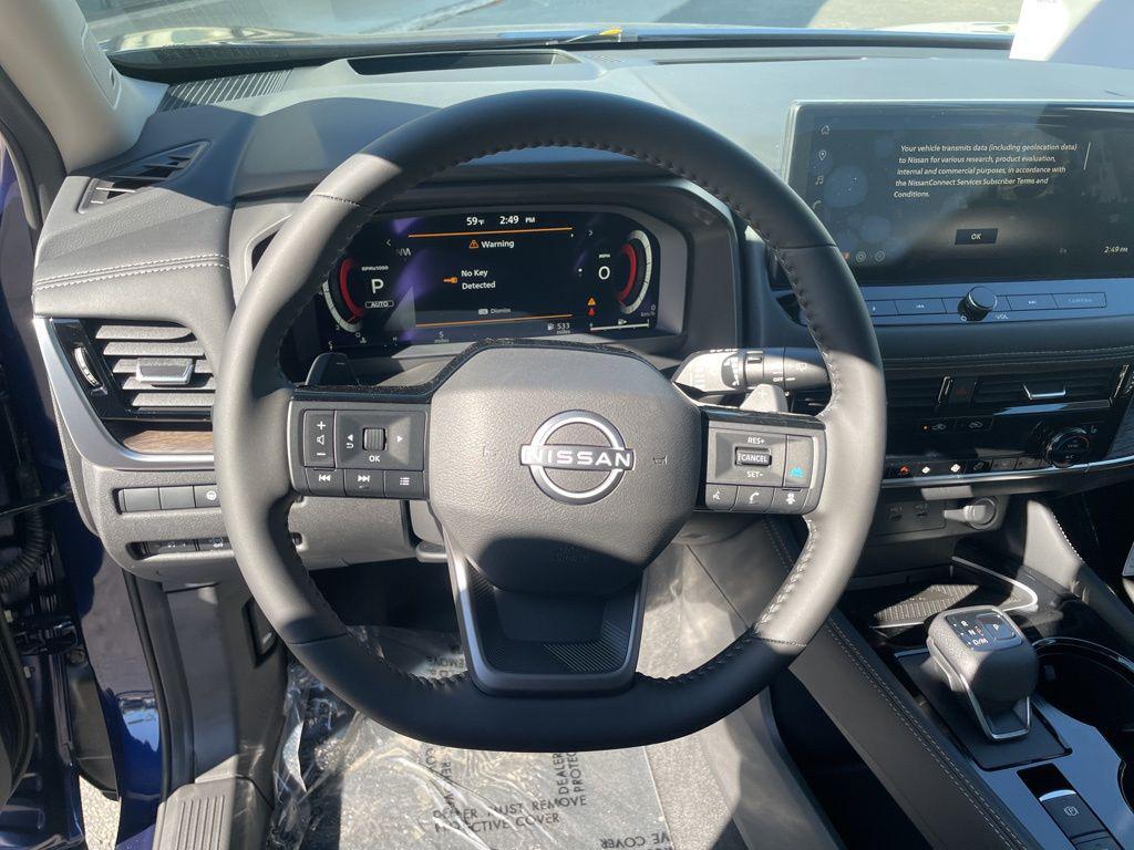 new 2026 Nissan Rogue car, priced at $37,007